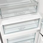 Gorenje N 619EAW4 Kühl-Gefrier-Kombination / LED Display / 186 cm / 300 l / NoFrostPLus / Gemüsefach mit Feuchteregler / FastFreeze / weiß