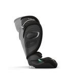 CYBEX Gold Kinder-Autositz Solution G i-Fix, Für Autos mit und ohne ISOFIX, Ab ca. 3 bis 12 Jahre (100 - 150 cm), Ab ca. 15 bis 50 kg, Lava Grey