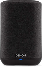 Denon Home 150 Multiroom-Lautsprecher, HiFi Lautsprecher mit HEOS Built-in, Alexa integriert, WLAN, Bluetooth, USB, AirPlay 2, Hi-Res Audio, schwarz