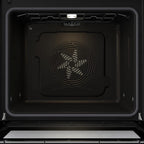 Gorenje 738971 Einbaubackofen-Set OptiBake Black Steam Pyro Set / 77L / Heißluft/Pyrolyse/ExtraSteam/GentleClose/AirFry/Pizzamode 300°C/PerfectGrill/Induktions-Kochfeld mit BridgeZone/schwarz