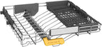 Bauknecht BCIO 3T341 PLET Vollintegrierbarer Geschirrspüler 60 cm /Edelstahl/14 Maßgedecke/10 Standardprogramme und 1 Sensorprogramm/PowerClean/ActiveDry/Besteckschublade/Vollwasserschutz