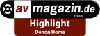 Denon Home 150 Multiroom-Lautsprecher, HiFi Lautsprecher mit HEOS Built-in, Alexa integriert, WLAN, Bluetooth, USB, AirPlay 2, Hi-Res Audio, schwarz