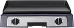 Cuisinart Hot Plate Entertaining Grill & Griddle | XL Elektrischer Plancha Grill, Teppanyaki Grillplatte für zu Hause | Antihaftbeschichtete abnehmbare Platte, 2-Zonen-Temperaturregelung bis zu 260°C
