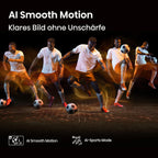 Hisense 43E7Q Fehrnseher, 43 Zoll, 4K UHD QLED, Smart TV, Game Mode Plus, Filmaker Mode, Dolby Vision Atmos, HDR10, HLG, HDR Immersive, AI 4K Upscaler, Dolby MS12, DTS X, Sprachsteuerung [2025]