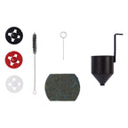 PARKSIDE® HVLP-Farbspritzpistole »PFS 450 B1«, 450 W, inkl. 4 Düsen - B-Ware neuwertig