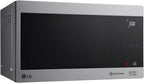 LG MS2595CIS Mikrowelle mit Smart Inverter Technologie, 25 Liter Kapazität, 1000 W, Automatikprogramme, einstellbare Leistungsstufen und EasyClean-Funktion, Silber