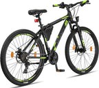 Licorne Bike Effect Premium Mountainbike Aluminium Discbremse Jungen Mädchen 21 Gang