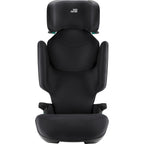 BRITAX RÖMER Kindersitz KIDFIX PRO M, für Kinder von 100-150 cm (i-Size) mit und ohne ISOFIX, 3,5-12 Jahre, Midnight Grey | Classic