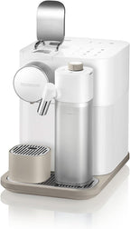Nespresso De'Longhi EN640.W Gran Lattissima Kaffeekapselmaschine mit automatischem Milchsystem,19 Bar Druck, 1400W,Weiß