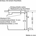 Siemens EQ522IA01, Einbauherd-Set, Bestehend aus HE517GBS4 Herd, 60 x 60 cm, 3D Heißluft, Selbstreinigung, Clip Auszug & EI645CFB6E Induktionskochfeld, Bräterzone, powerBoost, Edelstahl Rahmen