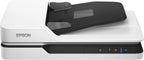 Epson WorkForce DS-1630 DIN A4 Dokumentenscanner (Scanner, kleine Standfläche, Dokumenteneinzug, Duplex, Drei-Pass, 600dpi, USB 3.0)