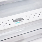Sharp SJ-BA20DHXIC-EU Kühlschrank Kühl-Gefrierkombination NoFrost Inox Look
