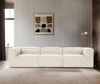 Fora 3 3er Sofa - Ecru