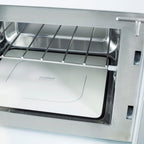 CASO MCG30 Ceramic chef Testsieger Haus & Garten Test, 3in1 Mikrowelle mit Grill + Heißluft 2100W 30L, Borosilikatglasboden, Backofen-Funktion bis 200°C