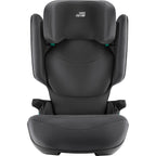 BRITAX RÖMER Kindersitz KIDFIX PRO M, für Kinder von 100-150 cm (i-Size) mit und ohne ISOFIX, 3,5-12 Jahre, Midnight Grey | Classic