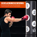 HOMCOM Standboxsack freistehend FLEX-System gepolstert