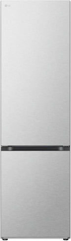 LG GBV22NCCEP Kühl-/Gefrierkombination – Smart Inverter Compressor, Total No Frost, Modern Flat Door Design, Matt Schwarz Metallic, Energieeffizienz A