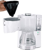 Melitta Look Perfection - Filterkaffeemaschine - mit Thermokanne - Tropfstopp - 10 Tassen - Schwarz (1025-16)