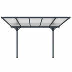 Fornorth Terrassenüberdachung 313x254x220-260cm