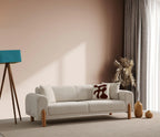 Lyke 3 Sitzer Bettsofa - Sahne