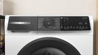 BOSCH WAN28127 Waschmaschine Serie 4, Frontlader mit 8kg Fassungsvermögen, 1400 UpM, Iron Assist, Active Water Plus, EcoSilence Drive, Speed Perfect, Weiß, 60cm