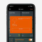 WORX Landroid M WR141E Mhroboter/Akkurasenmher für kleine Grten bis 500 qm/Selbstfahrender Rasenmher für einen sauberen Rasenschnitt, Bunt