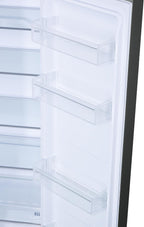 Beko GNO5322WDXPN Side-by-Side, Kühlschrank, Gefrierschrank, 532 l Gesamtvolumen, 347 Liter Kühlbereich, 185 Liter Gefrierbereich, Multifunktionsdisplay, NoFrost, Wasserspender, Edelstahl