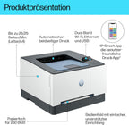 HP Color LaserJet Pro MFP 3302fdwg Multifunktions-Farblaserdrucker, Fax, Automatischer beidseitiger Druck, Touchscreen, Wi-Fi, Ethernet, USB, HP Wolf Pro Security