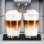 SIEMENS Kaffeevollautomat EQ6 plus s700 TE657503DE, für viele Kaffeespezialitäten, Milch-Aufschäumdüse, Keramikmahlwerk, Doppeltassenfunktion, Antikalk, automatische Dampfreinigung, 1500 W, edelstahl