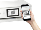 Canon PIXMA TS8750 Multifunktionsdrucker 3in1 (Tintenstrahl,Drucken, Kopieren, Scannen, A4, 10,8 cm Touch LCD, WLAN, Duplexdruck, 2 Papierzuführungen, 2 x 100 Blatt, 6 Separate Tinten) schwarz