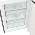Gorenje N 619EAW4 Kühl-Gefrier-Kombination / LED Display / 186 cm / 300 l / NoFrostPLus / Gemüsefach mit Feuchteregler / FastFreeze / weiß