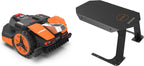 WORX Landroid M WR141E Mhroboter/Akkurasenmher für kleine Grten bis 500 qm/Selbstfahrender Rasenmher für einen sauberen Rasenschnitt, Bunt