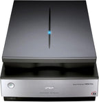 Epson Perfection V850, professioneller Fotoscanner, Scanner zum Digitalisieren von Fotos, Vorlagen, Dias und Negativen, Flachbettscanner mit hoher Auflösung, schwarz/silber