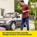 Kärcher Hochdruckreiniger K 4 Power Control Flex Home, Druck: max. 130 bar, Fördermenge: 420 l/h, Fläche: 30 m²/h, Wasserfilter, Gewicht: 11,5 kg, Hochdruckpistole, Dreckfräser, Strahlrohr, Home Kit