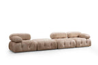 Bubble Corner ( L1 Ecksofa - Sahne