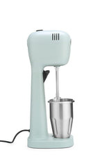 HENDI Milchshake Maker, Inkl. 2 Mixbechers (Edelstahl und Polykarbonat) und 4 austauschbaren Rührwerken, Drink mixer, Frappés, Getränkemixer, 230V/400W, 170x196x(H)490mm, Karamell