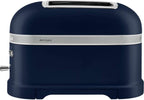 KitchenAid Toaster für 2 Scheiben mit Sandwich-Zange | Artisan | Retro Toast Machine | Verschiedene Funktionen und Bräunungsstufen | Grün