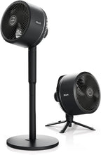 Shark FlexBreeze 2-in-1-Ventilator mit hoher Geschwindigkeit, Hybrid-Ventilator mit Kabel und kabellos, für den Innen- und Außenbereich, mit Fernbedienung, Neigung, verstellbar, UV-beständig und