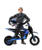 EVERCROSS EV12M Kinder-Elektromotorrad, 25 km/h, 15 km Reichweite