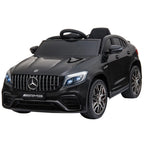 HOMCOM Kinder-Elektroauto Mercedes-Benz AMG mit Fernbedienung & Musik