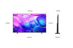 Samsung AI TV 55 Zoll QLED 55Q6F 4K Smart TV, Quantum Dots, Q4 Lite Processor, WiFi, Airplay, HDR, Q-Symphony, OTS Lite, Knox Security, Gaming Hub, Bixby, integrierte App Betreiber