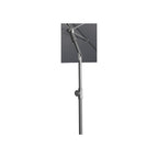 LIVARNO home Sonnenschirm, 210 x 140 cm, rechteckig - B-Ware