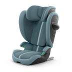 CYBEX Gold Kinder-Autositz Solution G i-Fix, Für Autos mit und ohne ISOFIX, Ab ca. 3 bis 12 Jahre (100 - 150 cm), Ab ca. 15 bis 50 kg, Lava Grey