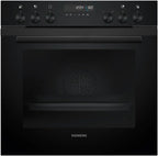 Siemens EQ522IA01, Einbauherd-Set, Bestehend aus HE517GBS4 Herd, 60 x 60 cm, 3D Heißluft, Selbstreinigung, Clip Auszug & EI645CFB6E Induktionskochfeld, Bräterzone, powerBoost, Edelstahl Rahmen
