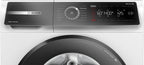 BOSCH WAN28127 Waschmaschine Serie 4, Frontlader mit 8kg Fassungsvermögen, 1400 UpM, Iron Assist, Active Water Plus, EcoSilence Drive, Speed Perfect, Weiß, 60cm