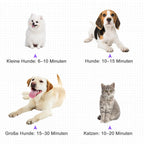 PawHut Hundefön 2800W leise stufenlos einstellbar