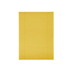 Lichtblick Klemmfix Plissee, stufenloses Einstellen, blickdicht, Montage ohne Bohren, 130 cm, 100 cm, Gelb - B-Ware neuwertig
