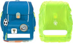 LÄSSIG 7-teiliges Schulranzen Set Kinder/School Set Boxy Unique Schwarz