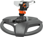 Gardena Comfort Vielflchenregner AquaContour Automatic: Flchenbewsserung für die individuelle Bewsserung nahezu jeder Gartenkontur, einfache Programmierung, Reichweite 2,5-10,5 m (8133-20)