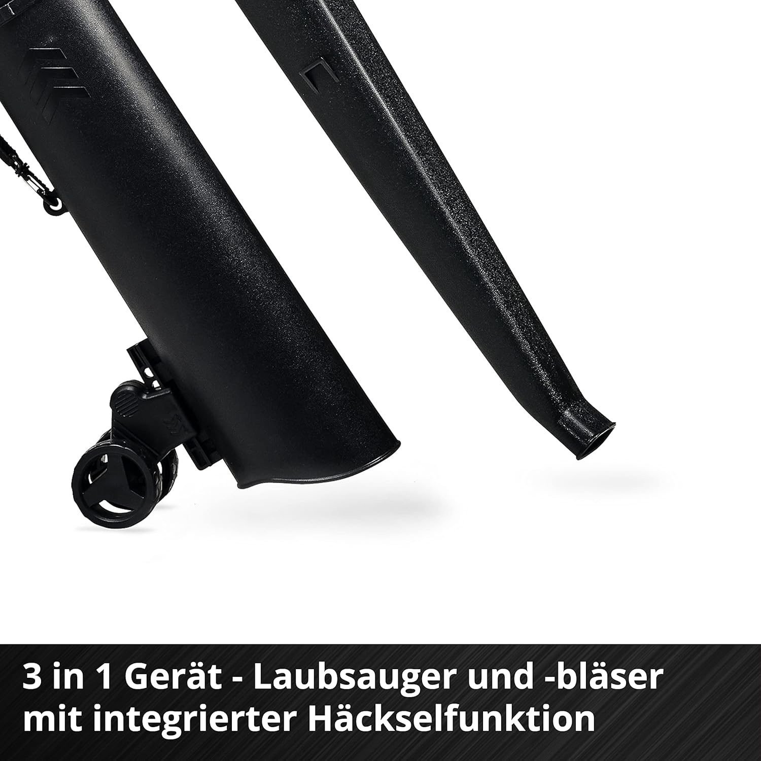 Einhell Akku-Laubsauger GE-CL 36/230 Li E-Solo Power X-Change (Lithium-Ionen, 18 Volt, Saug-/Blasfunktion, Turboschalter, inkl. Saugrohr + Blasrohr, ohne Akku und Ladegert)